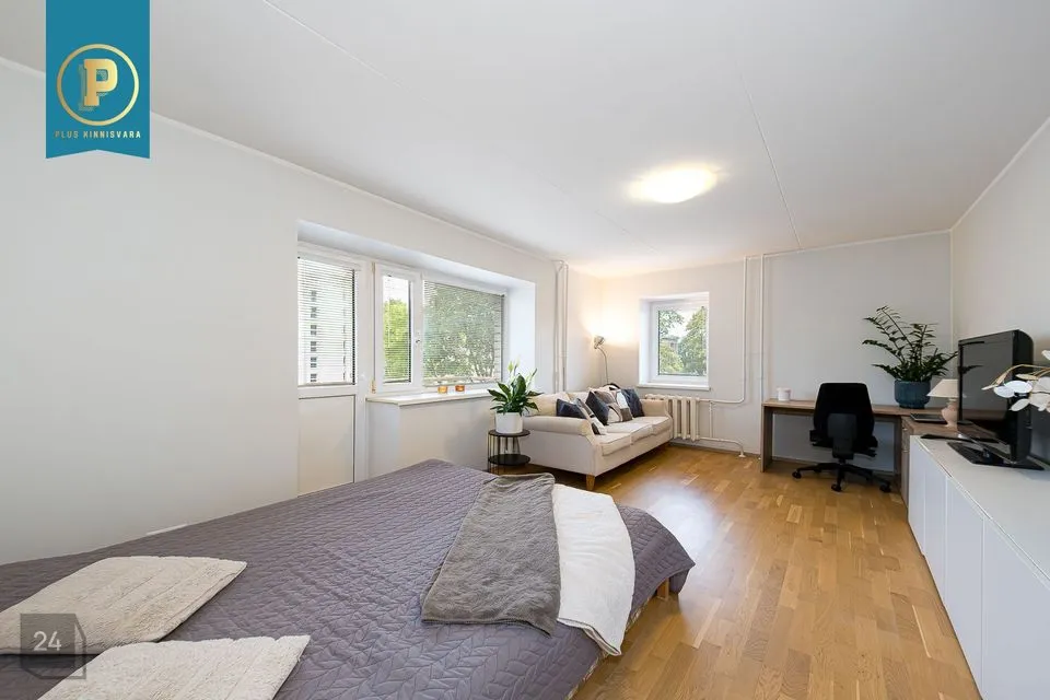 1-toaline Korter - Tallinn, Kesklinna linnaosa - foto 3