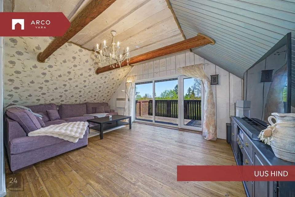 12-toaline Maja - Mulgi vald, Karksi-Nuia linn - foto 4