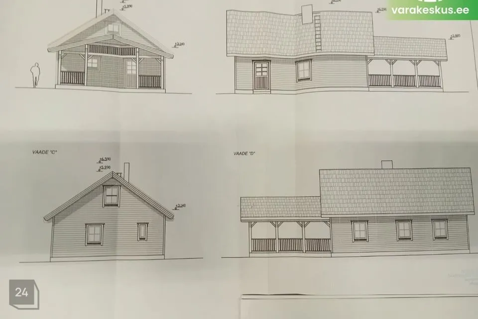 Земля коммерческого назначения или Maatulundusmaa, 75206 m² участок в Otepää vald, Makita küla - фото 5