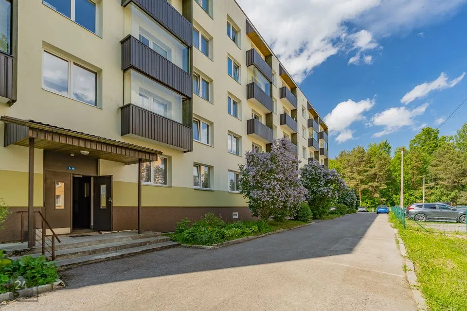 3-toaline Korter  -  Tallinn, Nõmme linnaosa