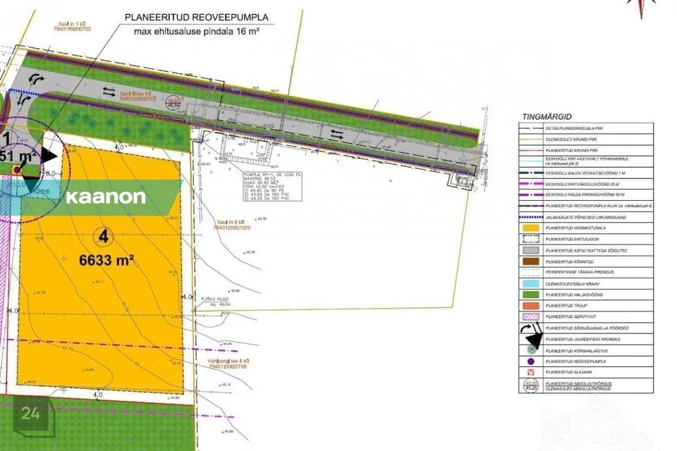 Tootmine, 2000 m² Äripind  -  Tartu vald, Vahi alevik - foto 4