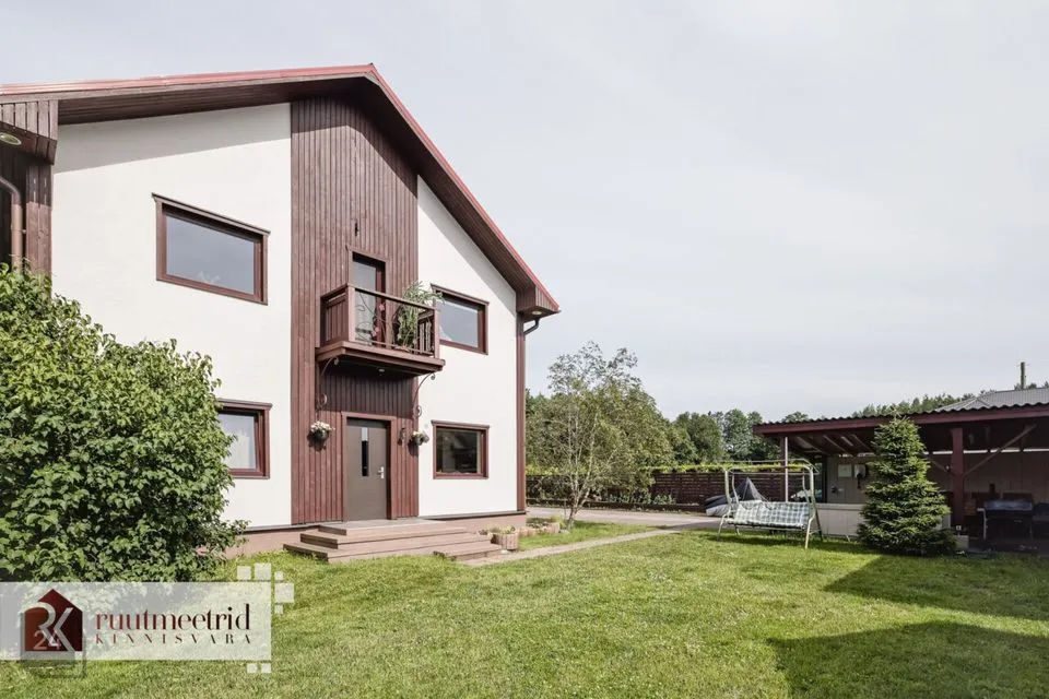 6-комнатная часть дома в Jõelähtme vald, Uusküla