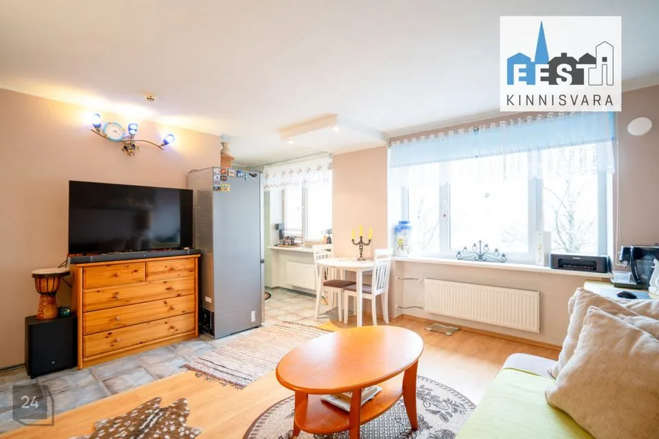 2-toaline Korter - Pärnu linn, Pärnu linn - foto 4