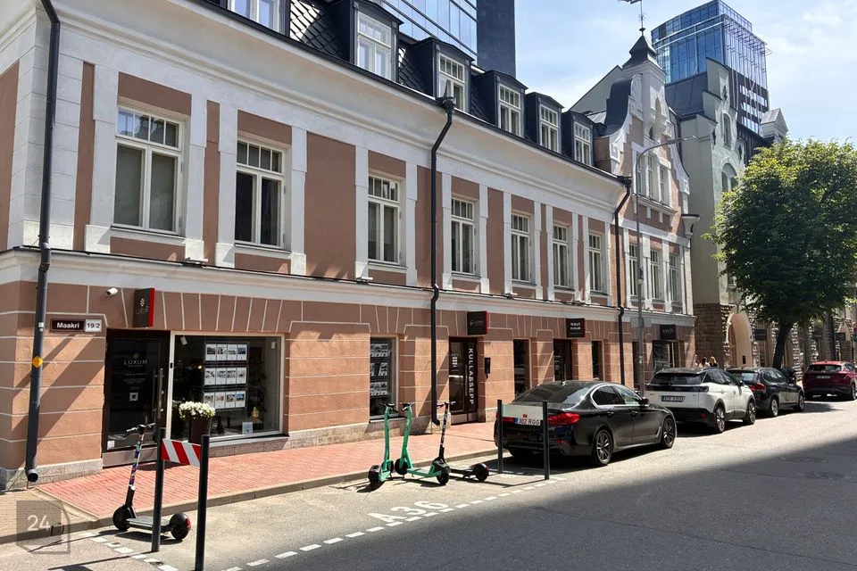 Kaubandus, 65 m² Äripind  -  Tallinn, Kesklinna linnaosa