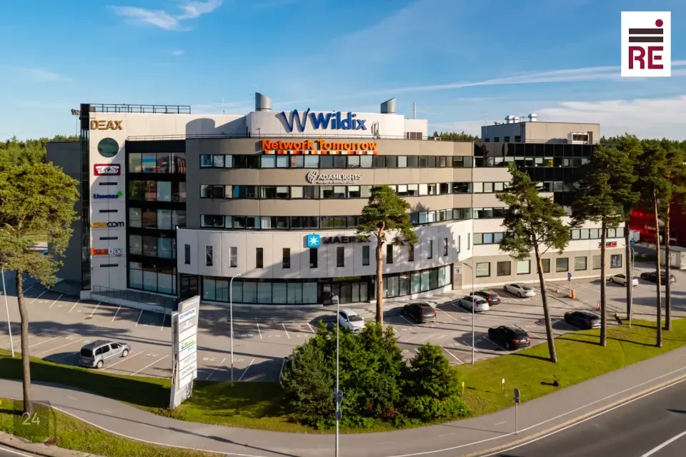 Büroo või Teenindus, 44 m² Äripind  -  Tallinn, Kesklinna linnaosa