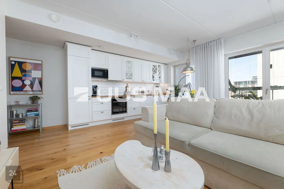 3-room apartment in Tallinn, Kristiine linnaosa