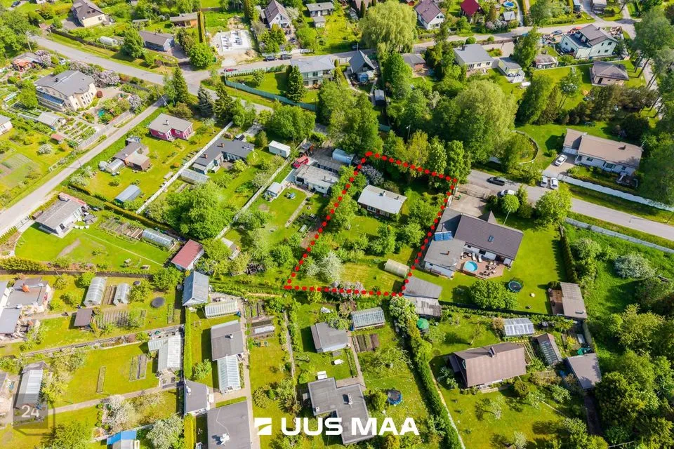 Elamumaa, 1164 m² Maa  -  Viimsi vald, Muuga küla - foto 3