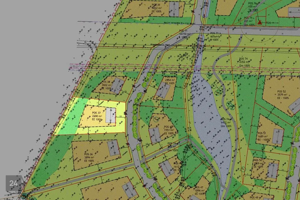 Земля жилой застройки, 2290 m² участок в Kastre vald, Kurepalu küla - фото 3