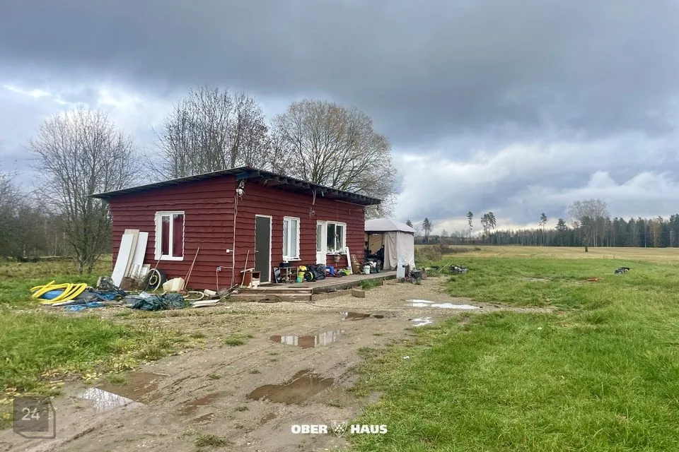 1-toaline Maja  -  Võru vald, Orava küla