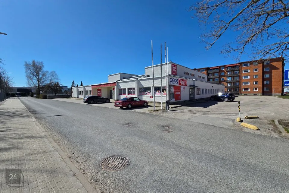 Многоцелевое, 160 m² Бизнес-площадь в Saaremaa vald, Kuressaare linn