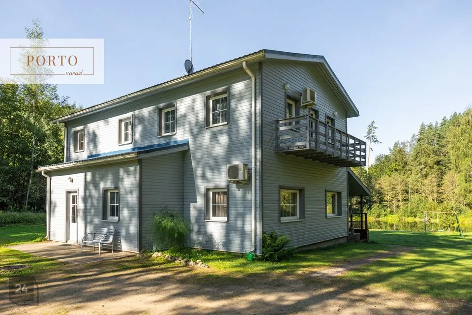 Majutus või Toimiv ettevõte, 200 m² Äripind - Võru vald, Verijärve küla - foto 2