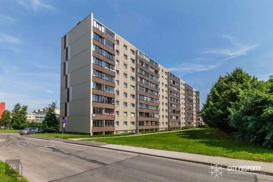 2-toaline Korter  -  Tallinn, Lasnamäe linnaosa