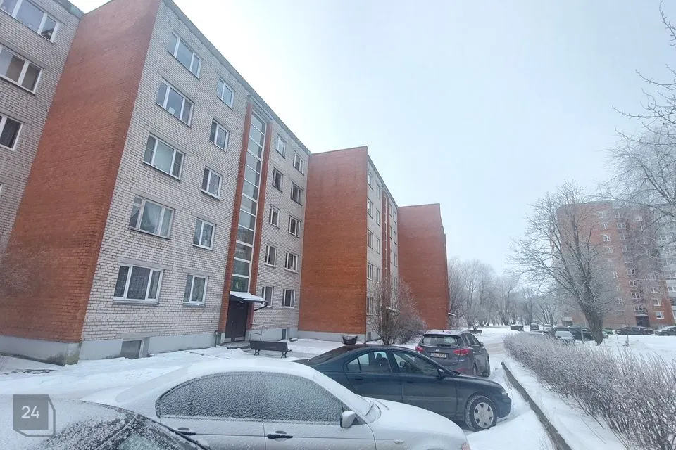 3-комнатная Квартира в Sillamäe linn