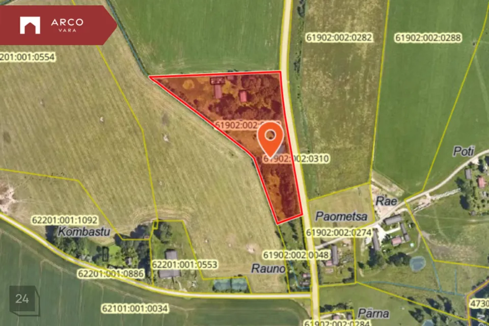 196 m² Maja  -  Põlva vald, Nooritsmetsa küla - foto 3