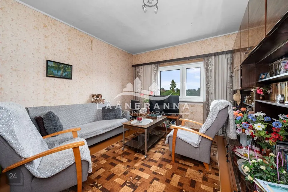 3-toaline Korter  -  Kehtna vald, Järvakandi alev - foto 2