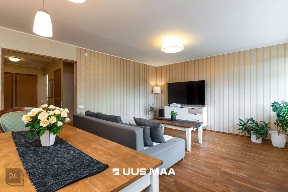 4-room partial house in Viljandi linn - photo 4