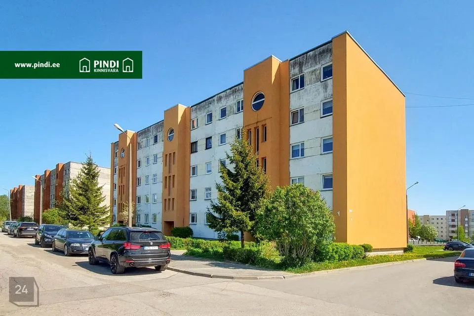 2-комнатная Квартира в Kohtla-Järve linn, Ahtme linnaosa - фото 2