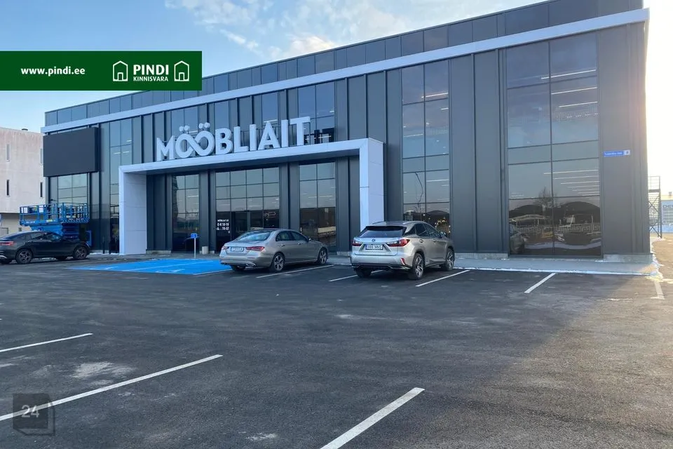 Kaubandus või Teenindus, 2185 m² Äripind - Rae vald, Peetri alevik - foto 2
