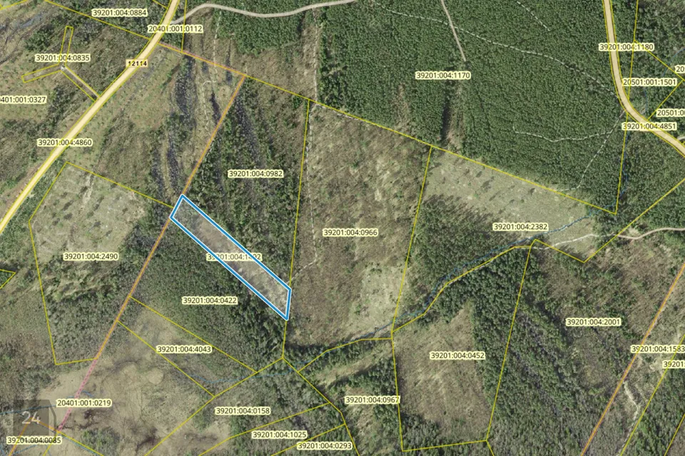 Maatulundusmaa, 53222 m² Maa - Hiiumaa vald, Kidaste küla - foto 2