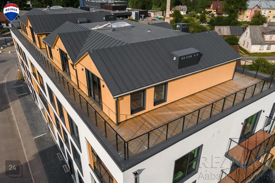 4-toaline Korter  -  Otepää vald, Otepää linn