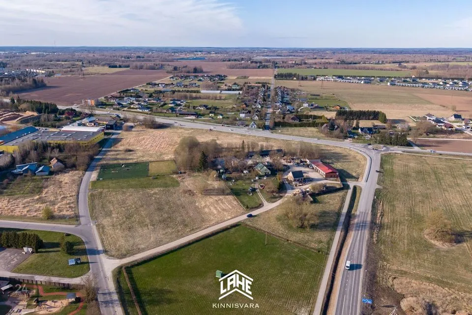 Ärimaa või Maatulundusmaa, 13801 m² Maa - Luunja vald, Lohkva küla - foto 2