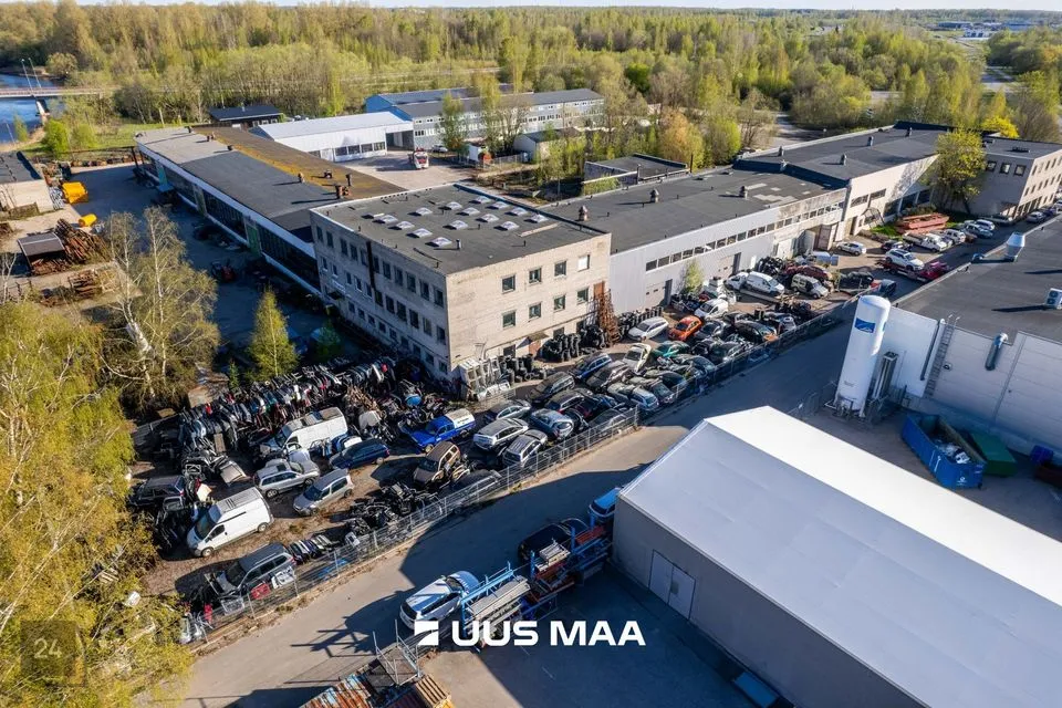 1518 m² Äripind  -  Pärnu linn, Pärnu linn - foto 3