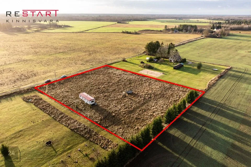 Elamumaa, 6446 m² Maa  -  Raasiku vald, Pikavere küla