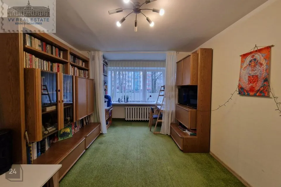 3-toaline Korter  -  Narva linn