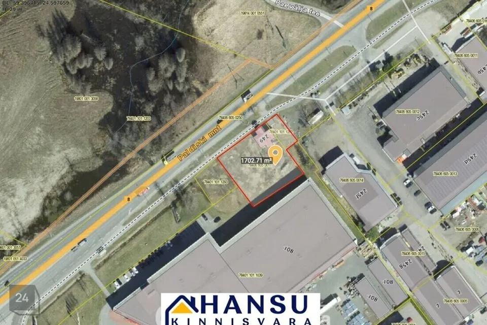 Elamumaa, 1702 m² Maa  -  Tallinn, Haabersti linnaosa - foto 2