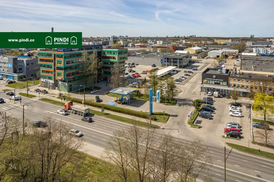 Büroo või Teenindus, 723 m² Äripind  -  Tallinn, Kristiine linnaosa - foto 5