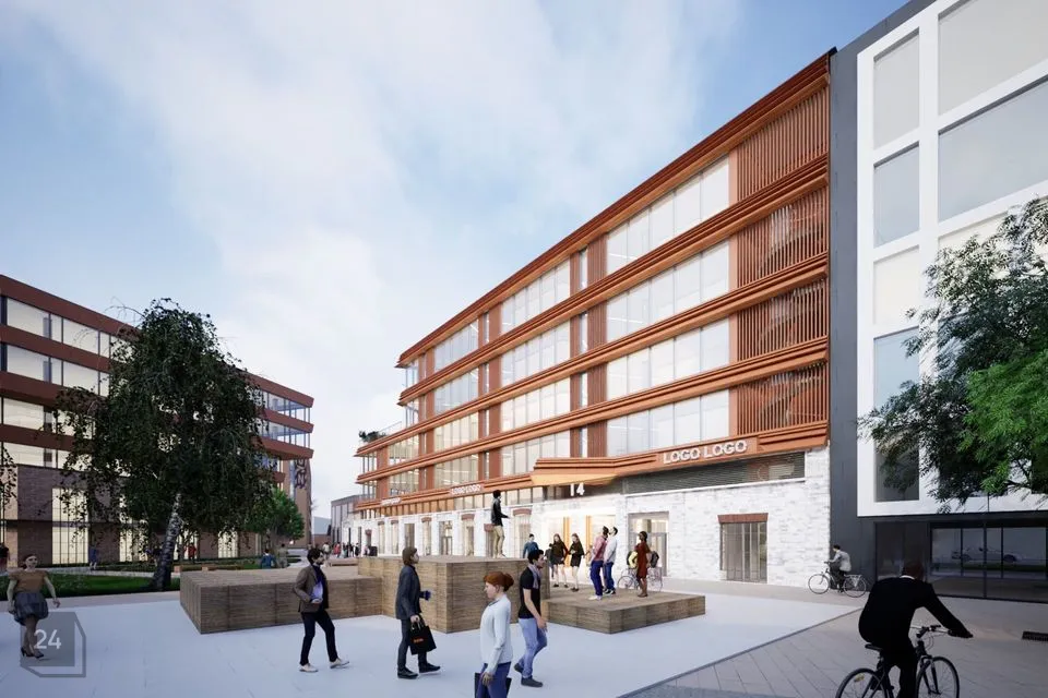 Büroo, 321 m² Äripind - Tallinn, Põhja-Tallinna linnaosa - foto 4