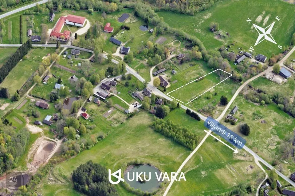 Residential land, 3704 m² land in Põhja-Sakala vald, Tääksi küla - photo 5