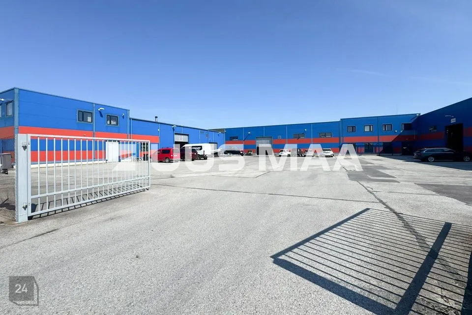 Ladu või Tootmine, 166 m² Äripind - Maardu linn