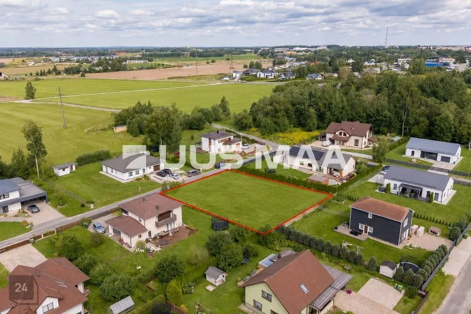 Elamumaa, 1200 m² Maa  -  Kambja vald, Räni alevik
