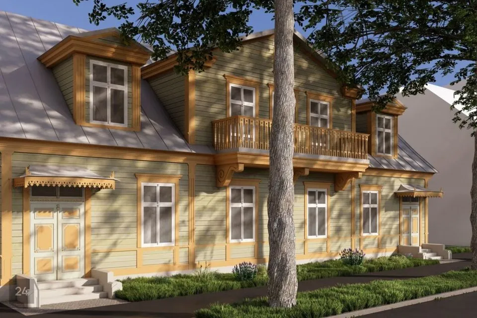 17-toaline Maja  -  Pärnu linn, Pärnu linn