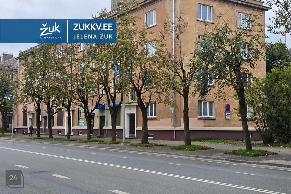 3-комнатная Квартира в Narva linn