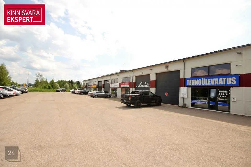 Tootmine, 284 m² Äripind - Pärnu linn, Papsaare küla - foto 2