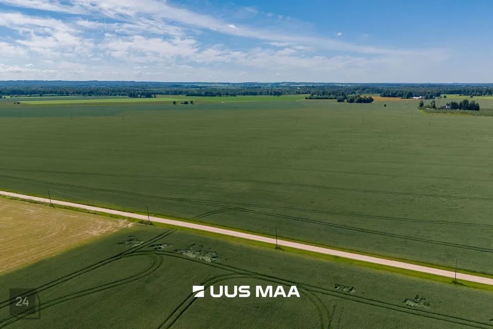 Maatulundusmaa, 110000 m² Maa - Nõo vald, Aiamaa küla - foto 2