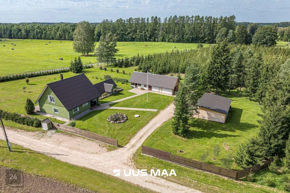 4-toaline Maja  -  Mulgi vald, Kaarli küla - foto 3