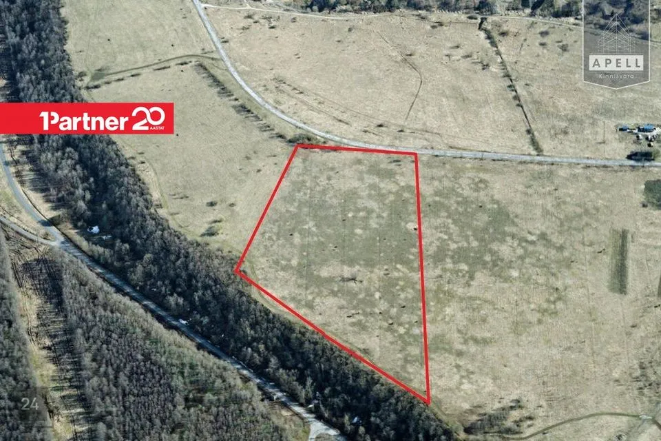 Maatulundusmaa, 55556 m² участок в Jõelähtme vald, Ülgase küla