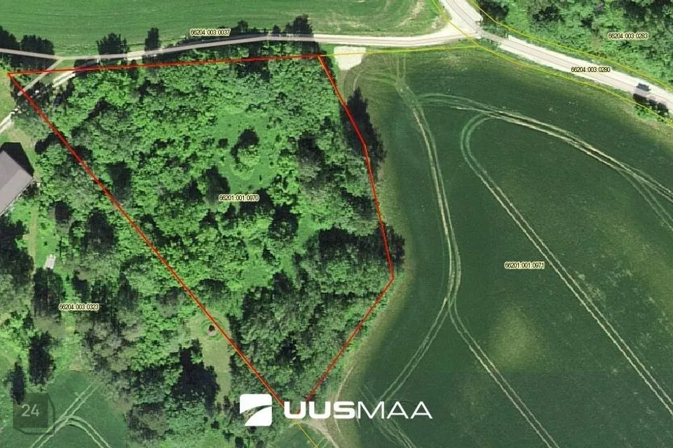 Elamumaa, 7129 m² Maa - Rakvere vald, Karitsa küla