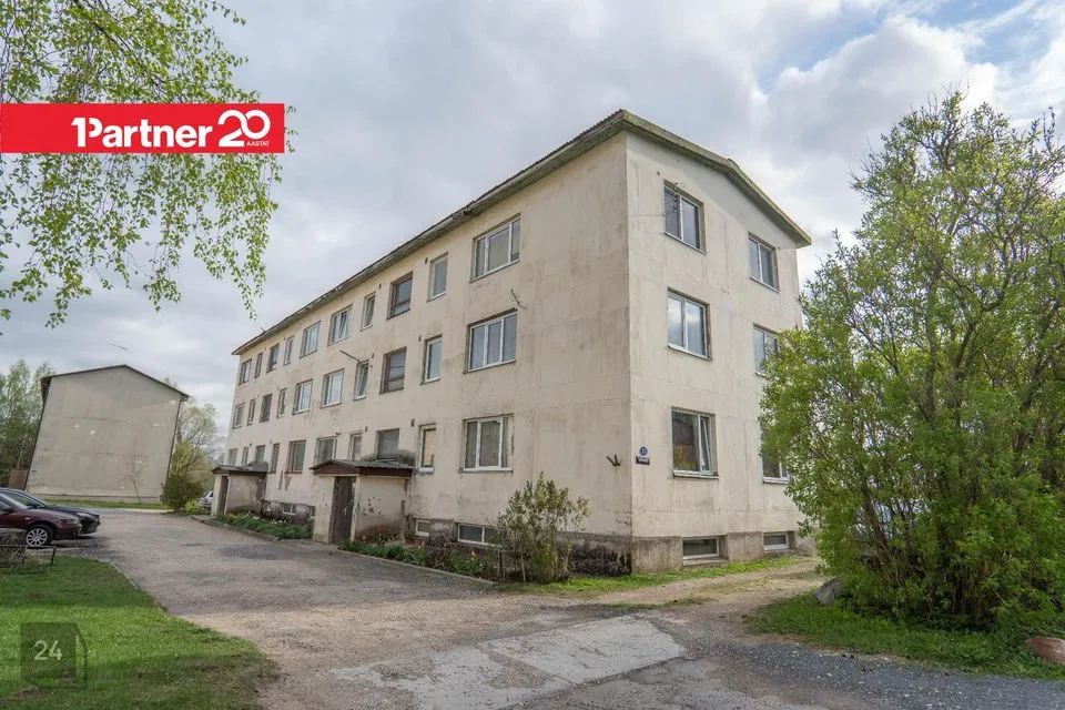 4-toaline Korter  -  Antsla vald, Vana-Antsla alevik