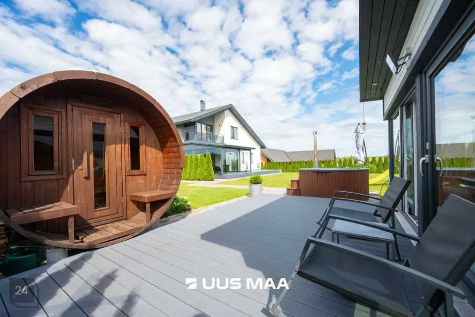 5-toaline Maja  -  Saku vald, Saustinõmme küla - foto 2