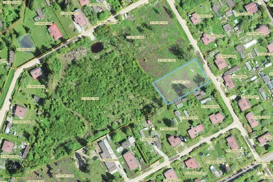 Elamumaa, 1495 m² Maa  -  Kohila vald, Aespa alevik - foto 2