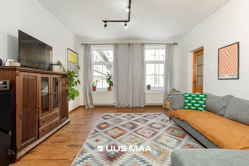 3-toaline Korter - Tallinn, Kesklinna linnaosa - foto 4