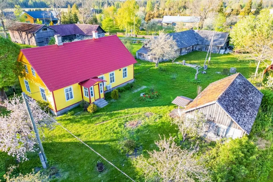 4-toaline Maja - Vormsi vald, Diby küla - foto 5
