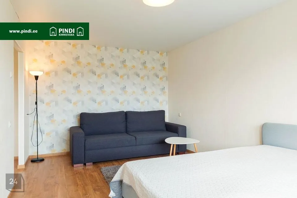 1-toaline Korter  -  Lüganuse vald, Kiviõli linn