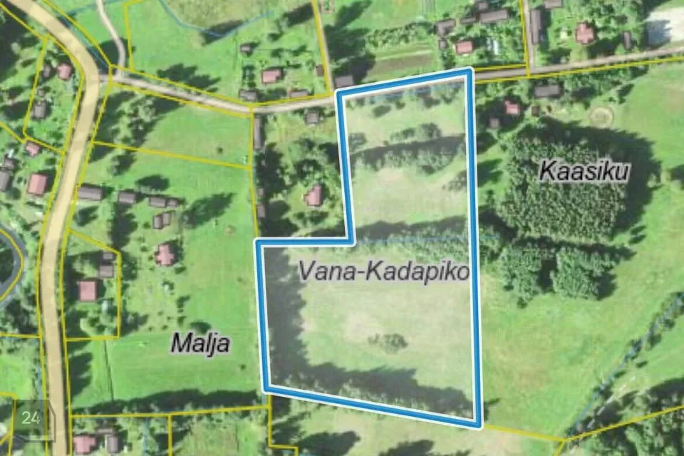Maatulundusmaa, 25000 m² Maa - Kuusalu vald, Vihasoo küla - foto 5