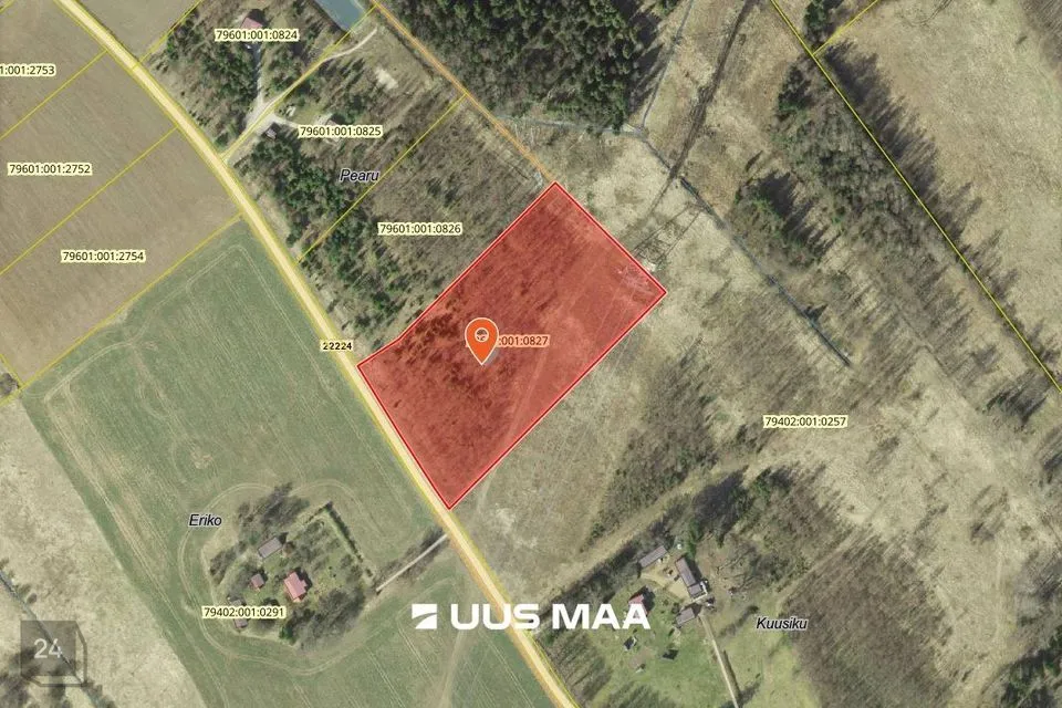 Maatulundusmaa или Земля коммерческого назначения, 16912 m² участок в Tartu vald, Salu küla - фото 3