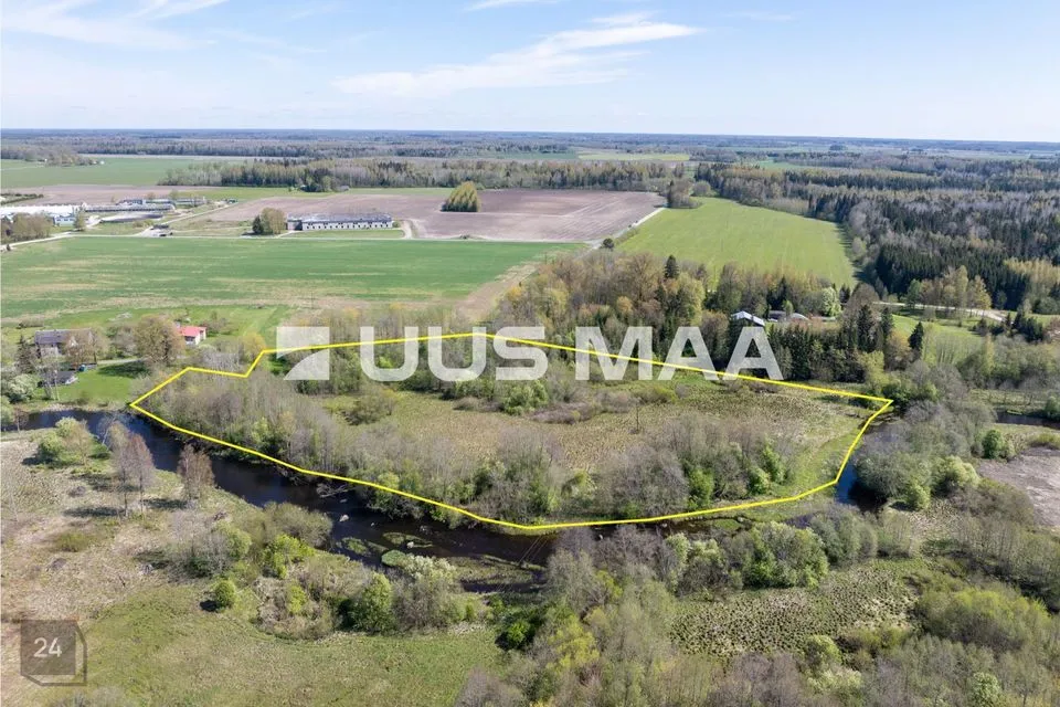 Maatulundusmaa, 22653 m² участок в Türi vald, Türi-Alliku küla